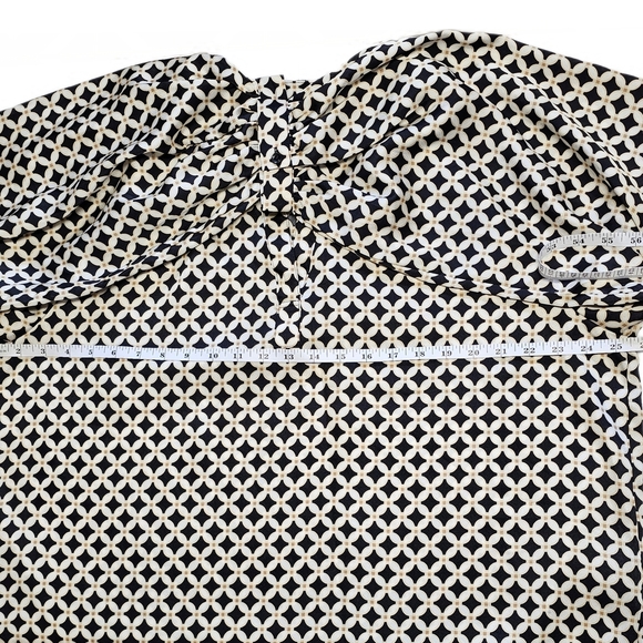 H&M Balloon Sleeve Raglan Womens Loose Baggy Blouse - Picture 7 of 15